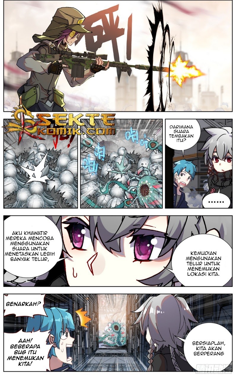 Different Kings Chapter 100 - Halaman 4