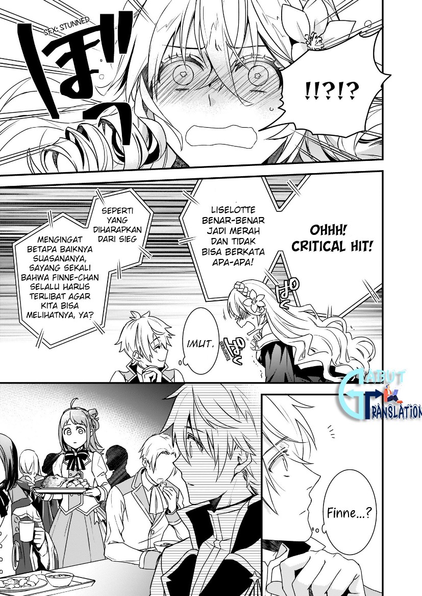 Tsundere Akuyaku Reijou Liselotte to Jikkyou no Endo-kun to Kaisetsu no Kobayashi-san Chapter 03 - Halaman 12