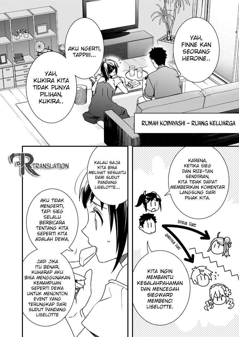 Tsundere Akuyaku Reijou Liselotte to Jikkyou no Endo-kun to Kaisetsu no Kobayashi-san Chapter 03 - Halaman 15