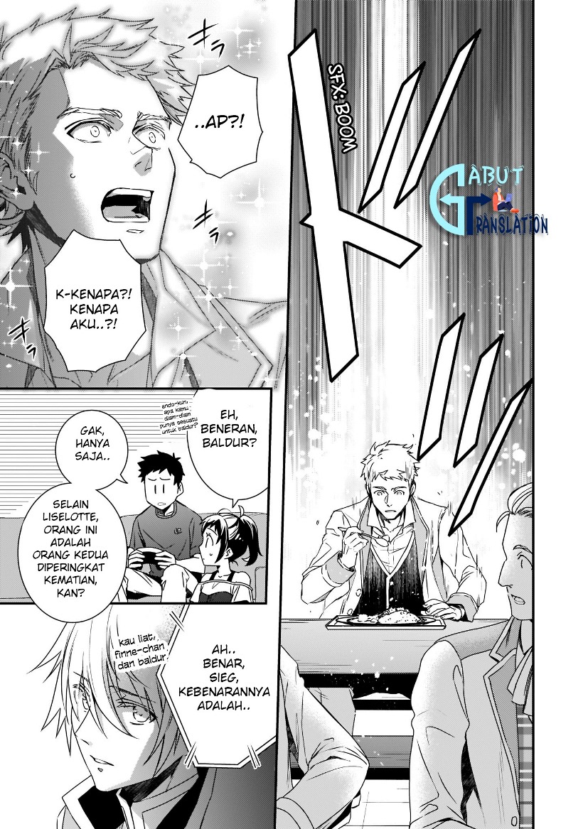 Tsundere Akuyaku Reijou Liselotte to Jikkyou no Endo-kun to Kaisetsu no Kobayashi-san Chapter 03 - Halaman 22