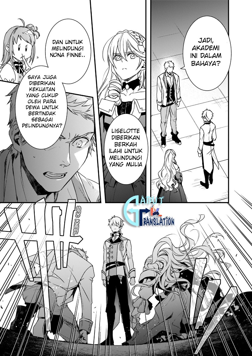 Tsundere Akuyaku Reijou Liselotte to Jikkyou no Endo-kun to Kaisetsu no Kobayashi-san Chapter 03 - Halaman 26