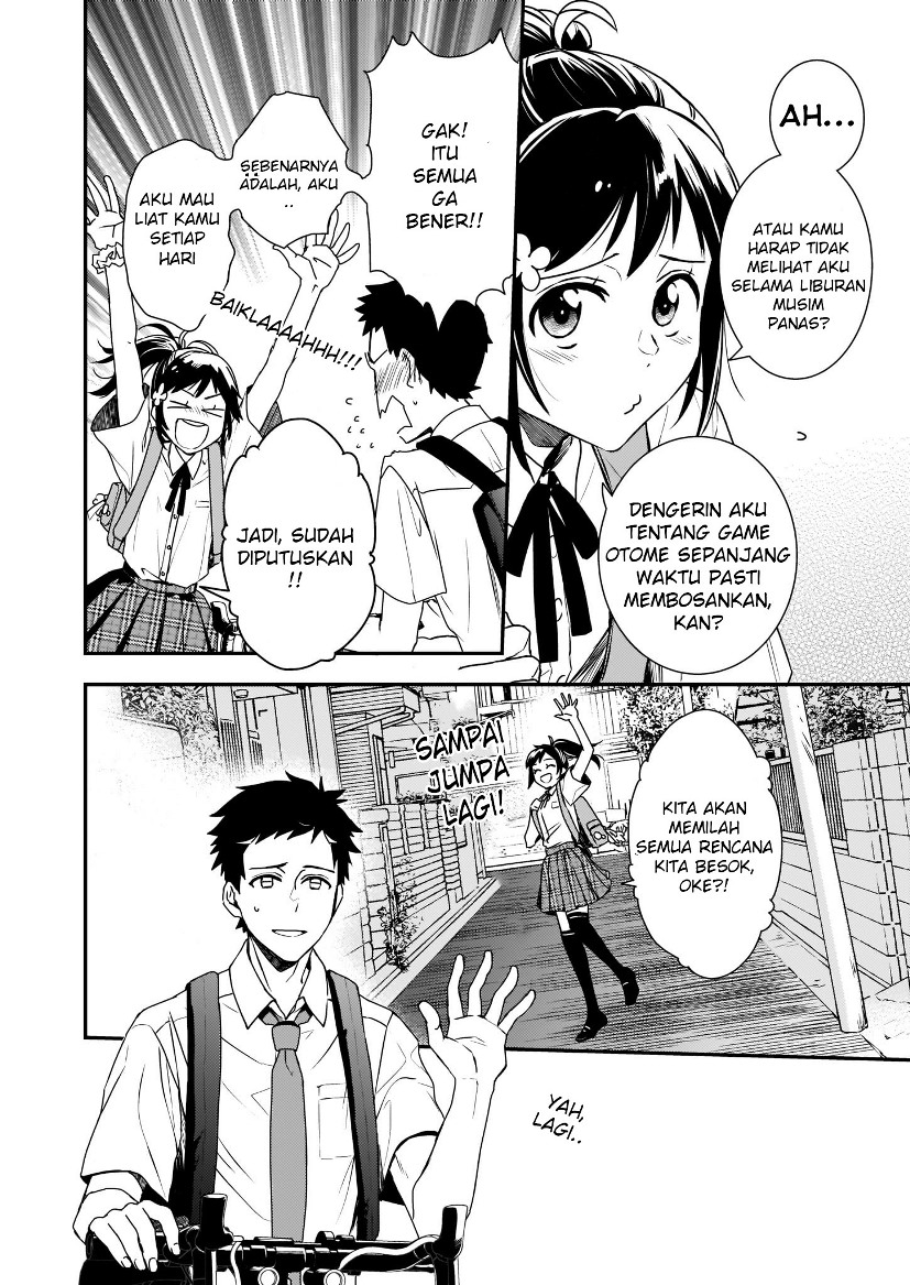 Tsundere Akuyaku Reijou Liselotte to Jikkyou no Endo-kun to Kaisetsu no Kobayashi-san Chapter 03 - Halaman 7