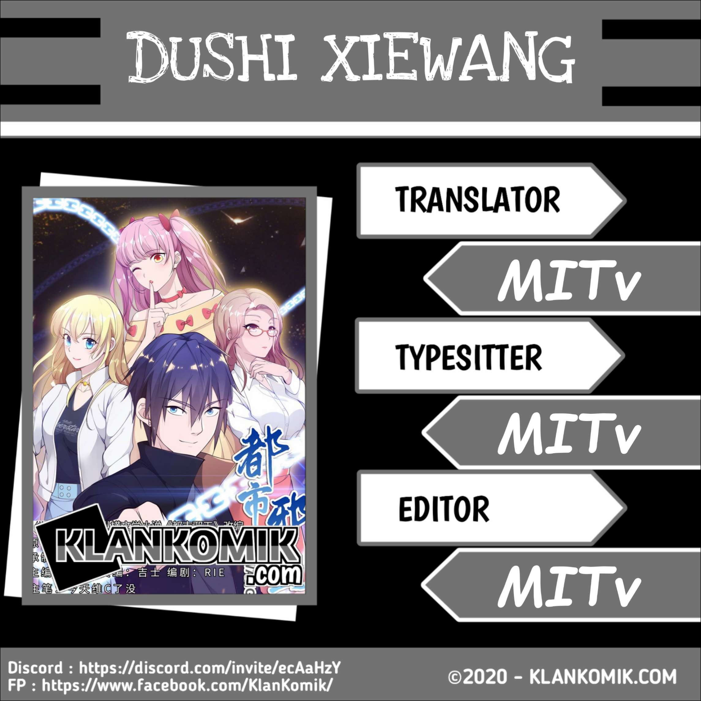 Komik Dushi Xiewang Chapter 2 gambar 1
