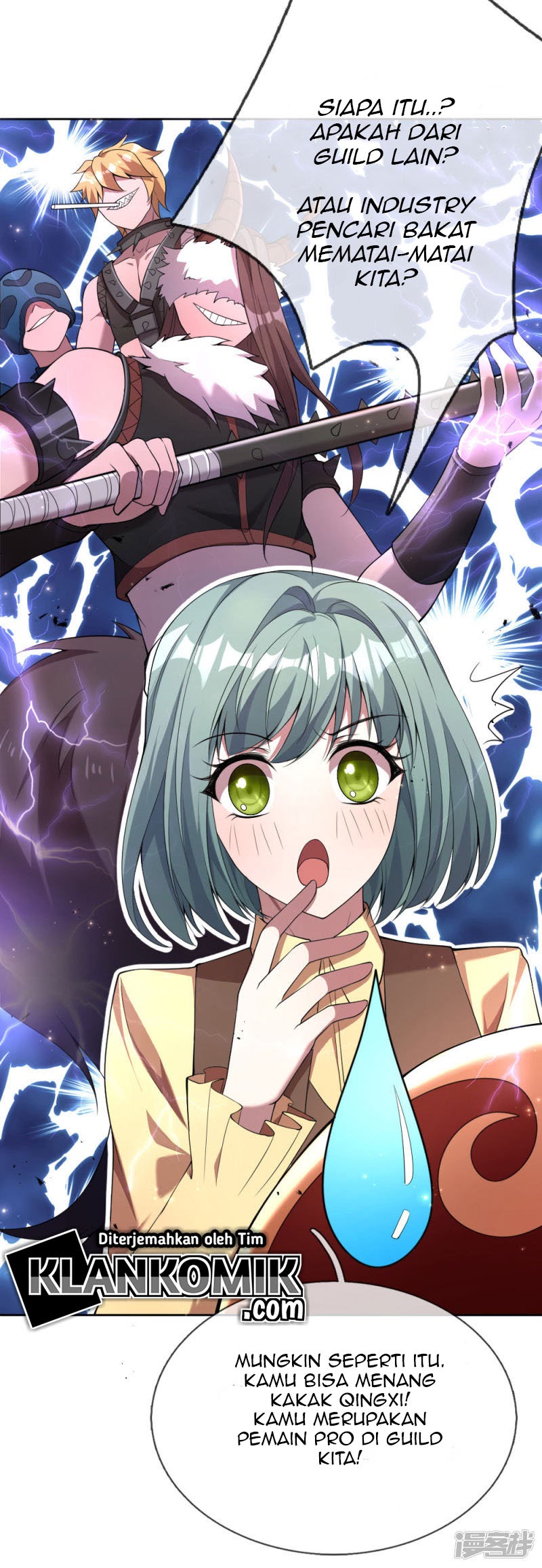 Violent Poisonous Archer Chapter 03 - Halaman 14