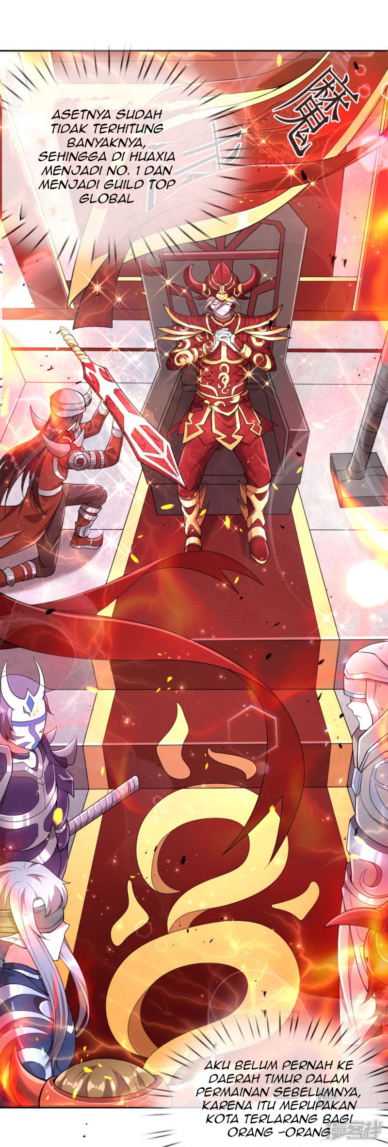 Violent Poisonous Archer Chapter 03 - Halaman 35