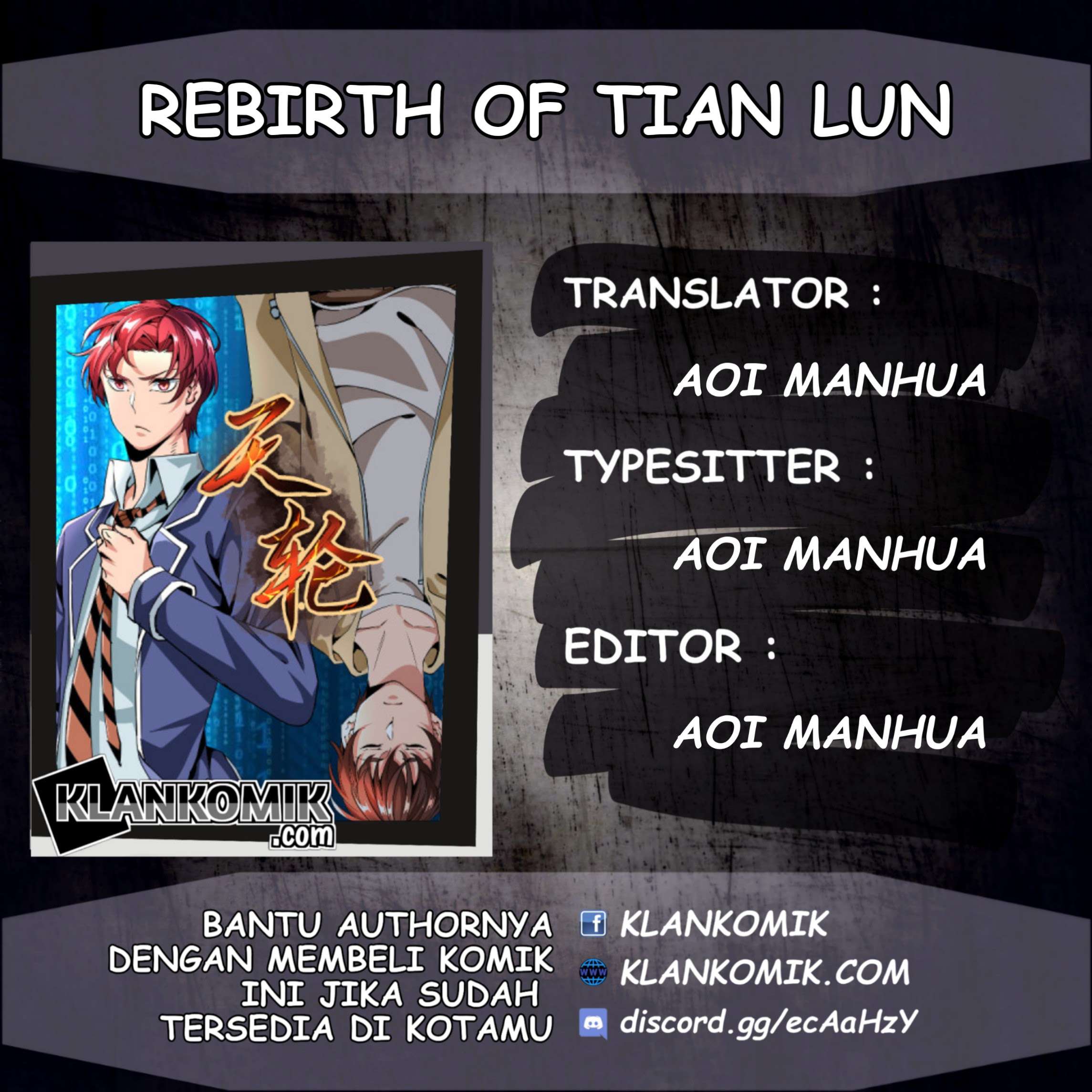 Komik Rebirth Of Tian Lun Chapter 6 gambar 1