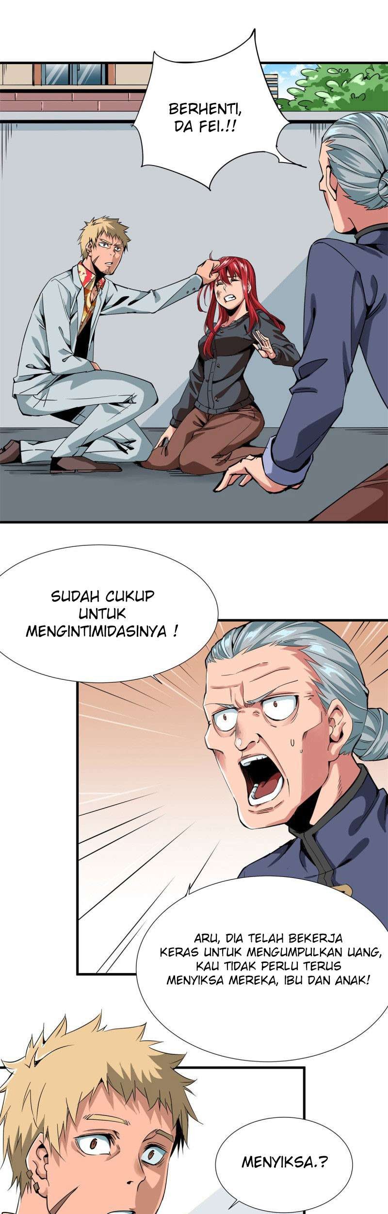 Manhua Rebirth Of Tian Lun Chapter 6 gambar 2