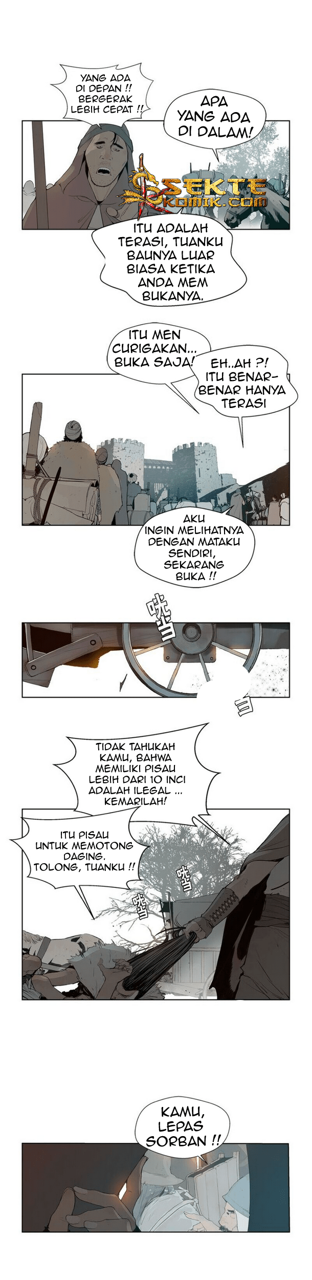 Manhwa The Sword of Glory Chapter 10 gambar 2