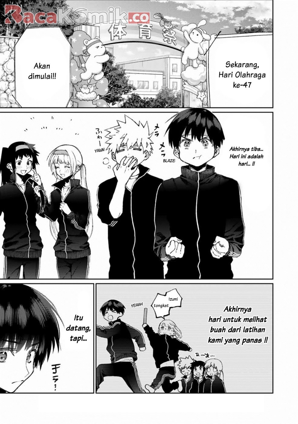 Komik That Girl Is Not Just Cute Chapter 52 gambar 1