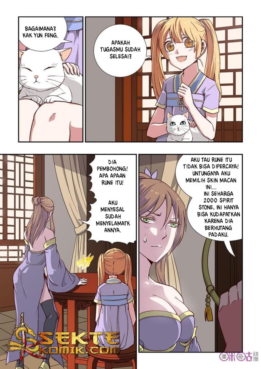 Fairy King Chapter 20 - Halaman 3