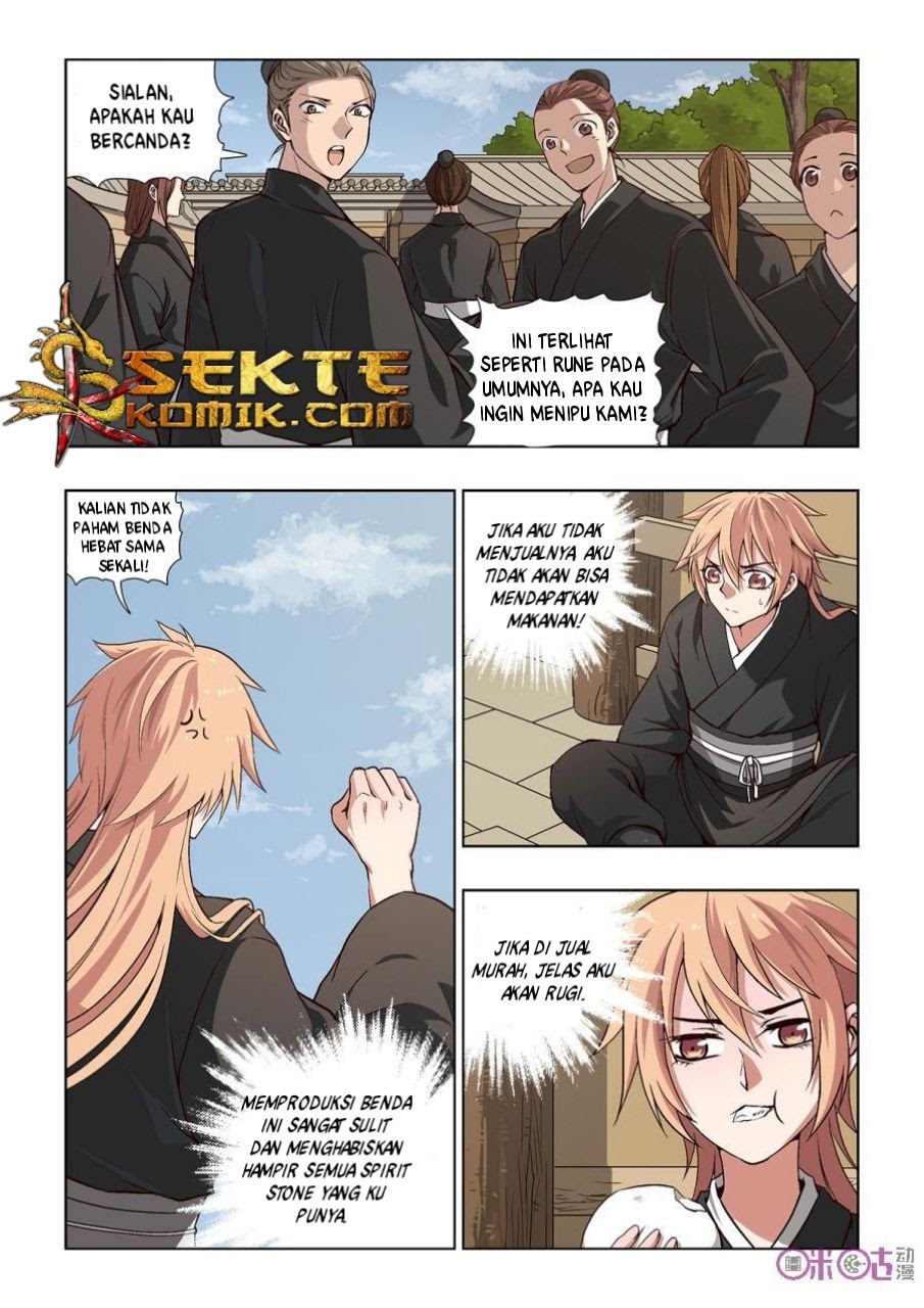 Fairy King Chapter 20 - Halaman 5