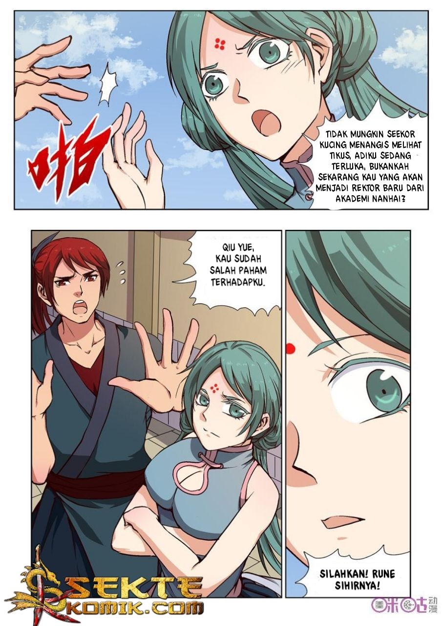 Fairy King Chapter 20 - Halaman 7