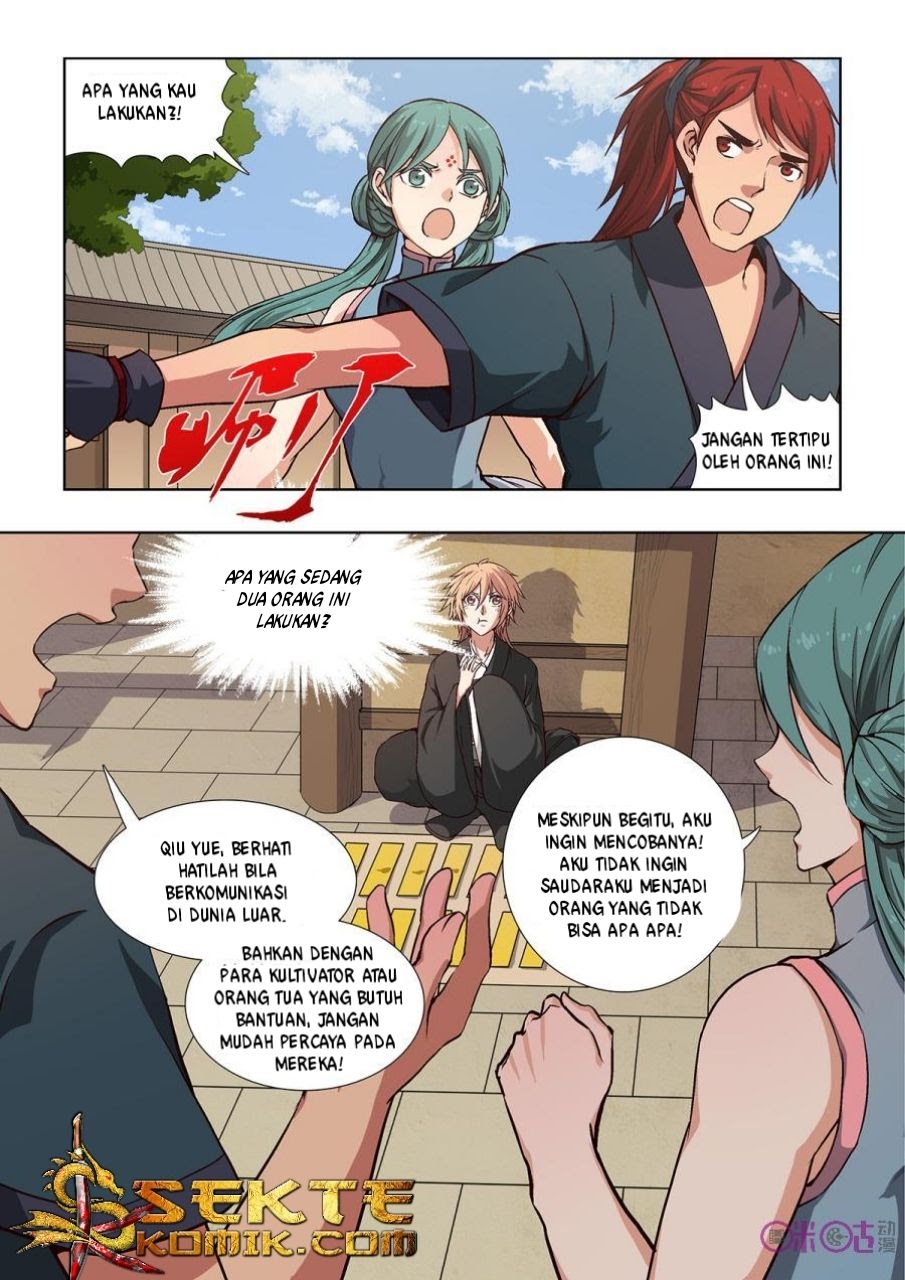 Fairy King Chapter 20 - Halaman 9