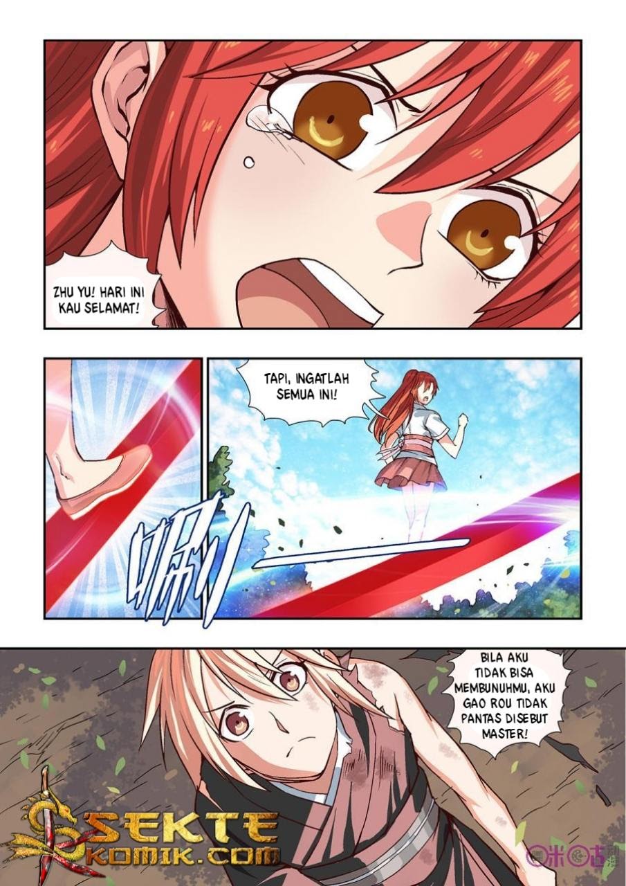 Fairy King Chapter 19 - Halaman 10