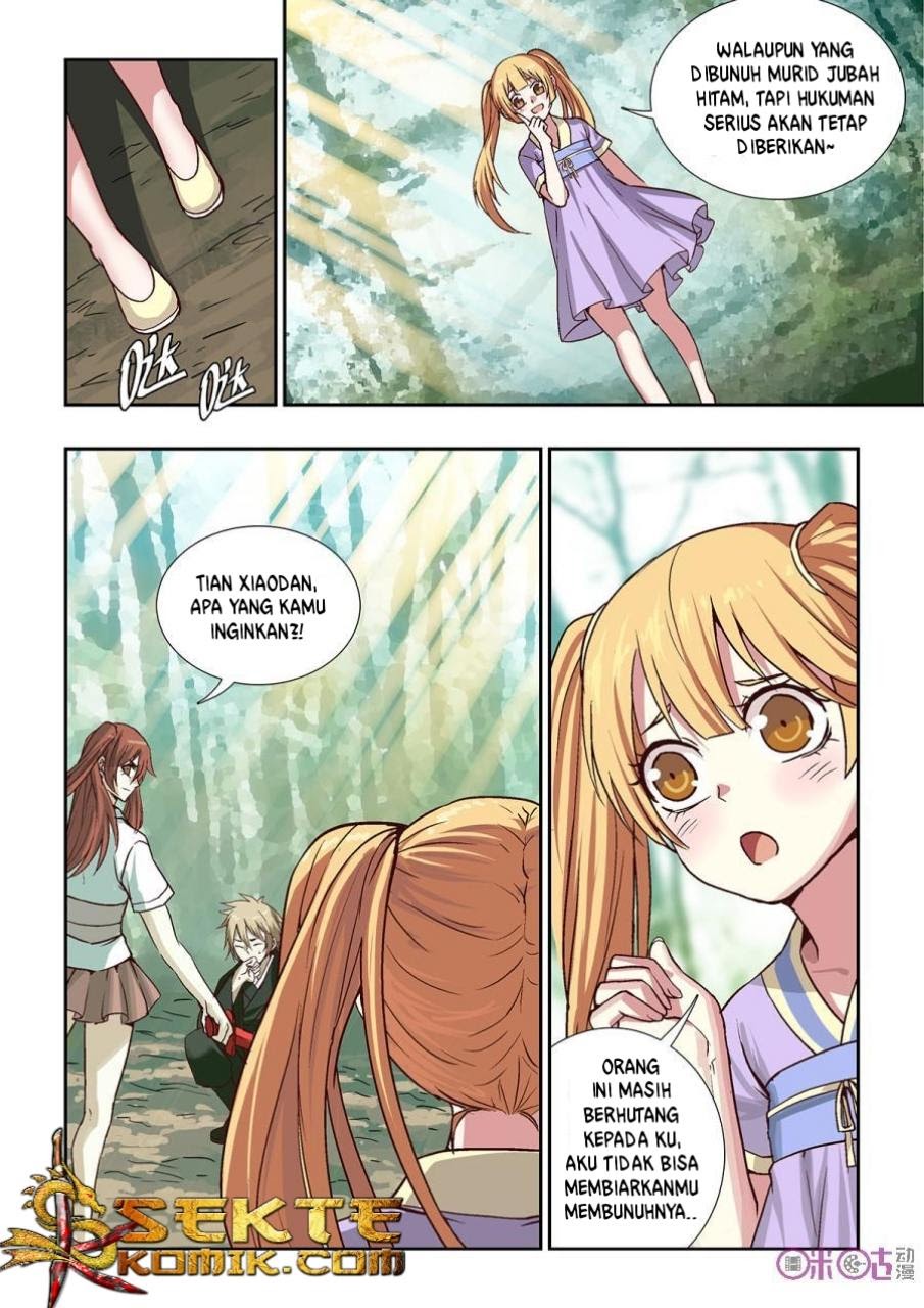 Fairy King Chapter 19 - Halaman 5