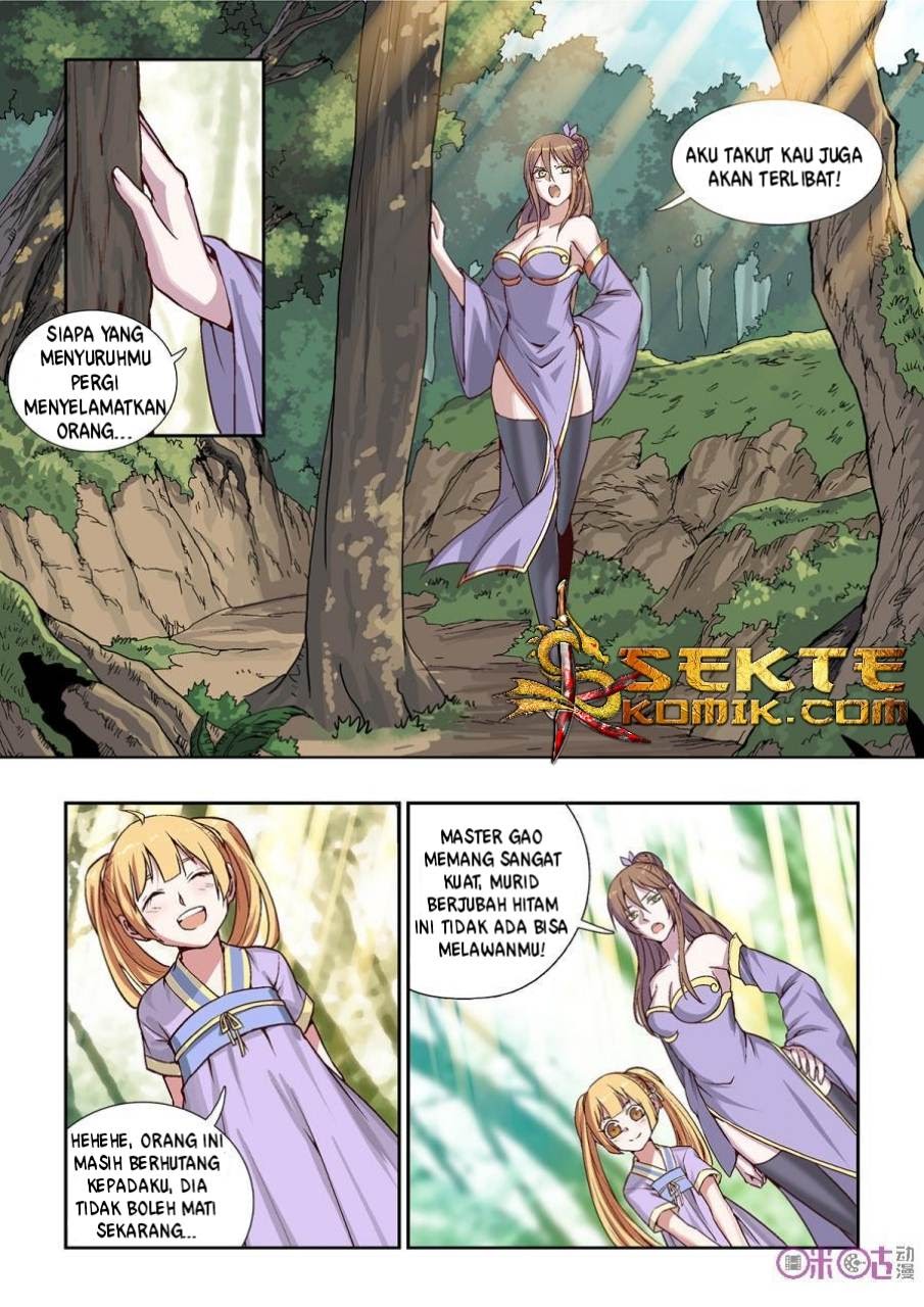 Fairy King Chapter 19 - Halaman 7