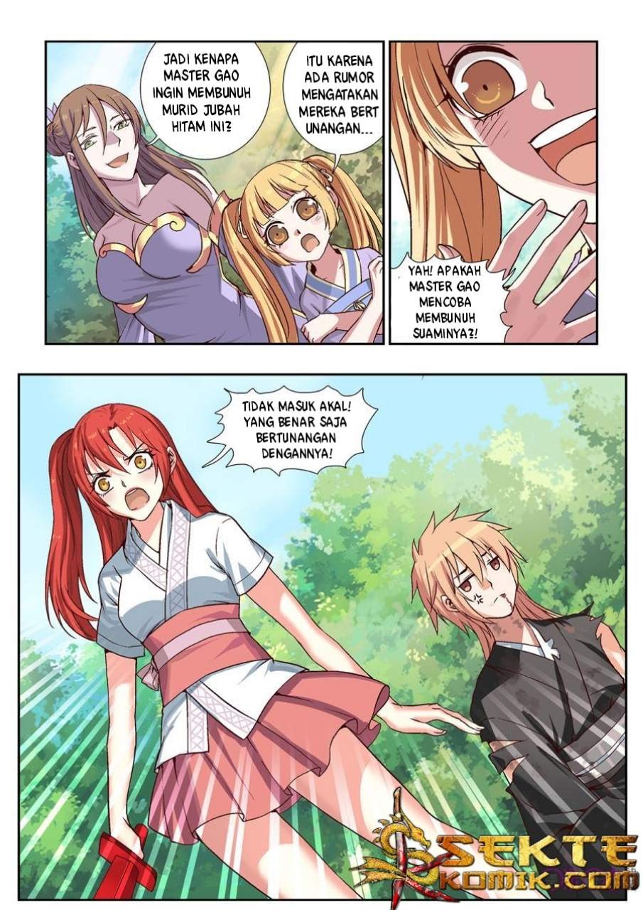 Fairy King Chapter 19 - Halaman 8