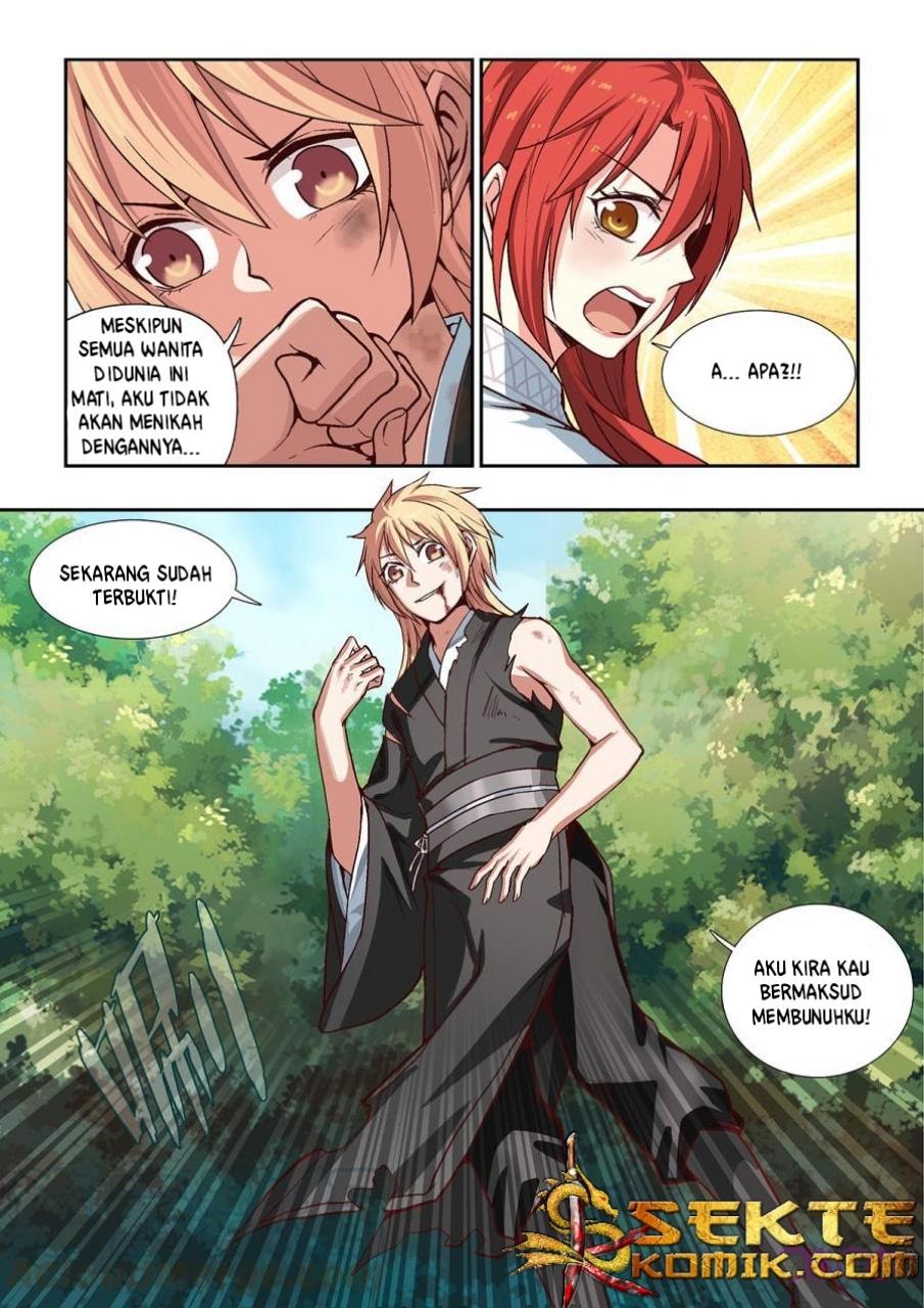 Fairy King Chapter 19 - Halaman 9