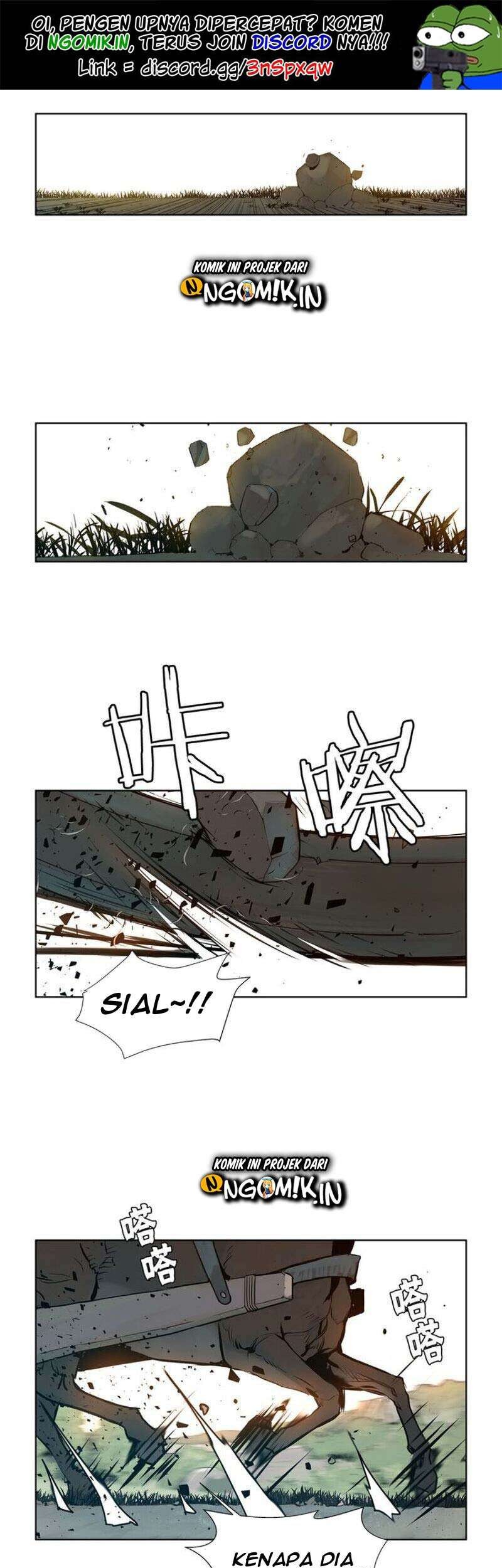 Manhwa The Sword of Glory Chapter 11 gambar 2