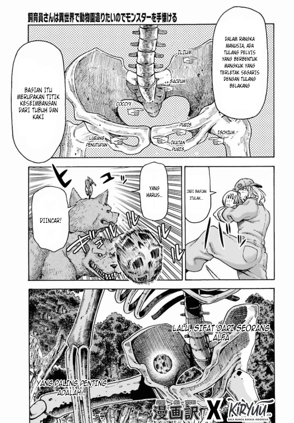Shiikuin-san wa Isekai de Doubutsuen Tsukuritainode Monsutaa wo Tenazukeru Chapter 03.2 - Halaman 10