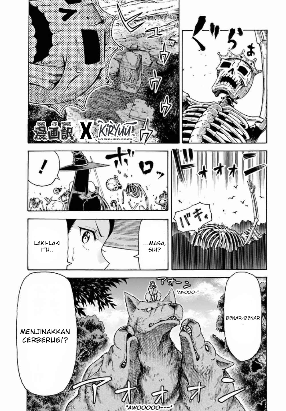 Shiikuin-san wa Isekai de Doubutsuen Tsukuritainode Monsutaa wo Tenazukeru Chapter 03.2 - Halaman 12