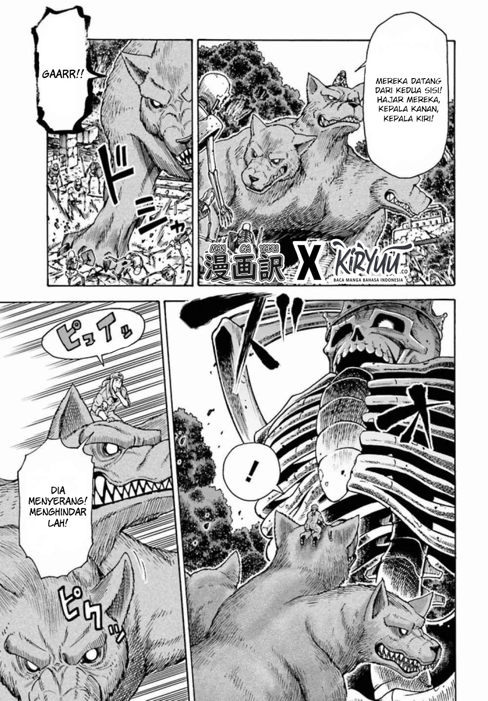 Shiikuin-san wa Isekai de Doubutsuen Tsukuritainode Monsutaa wo Tenazukeru Chapter 03.2 - Halaman 8