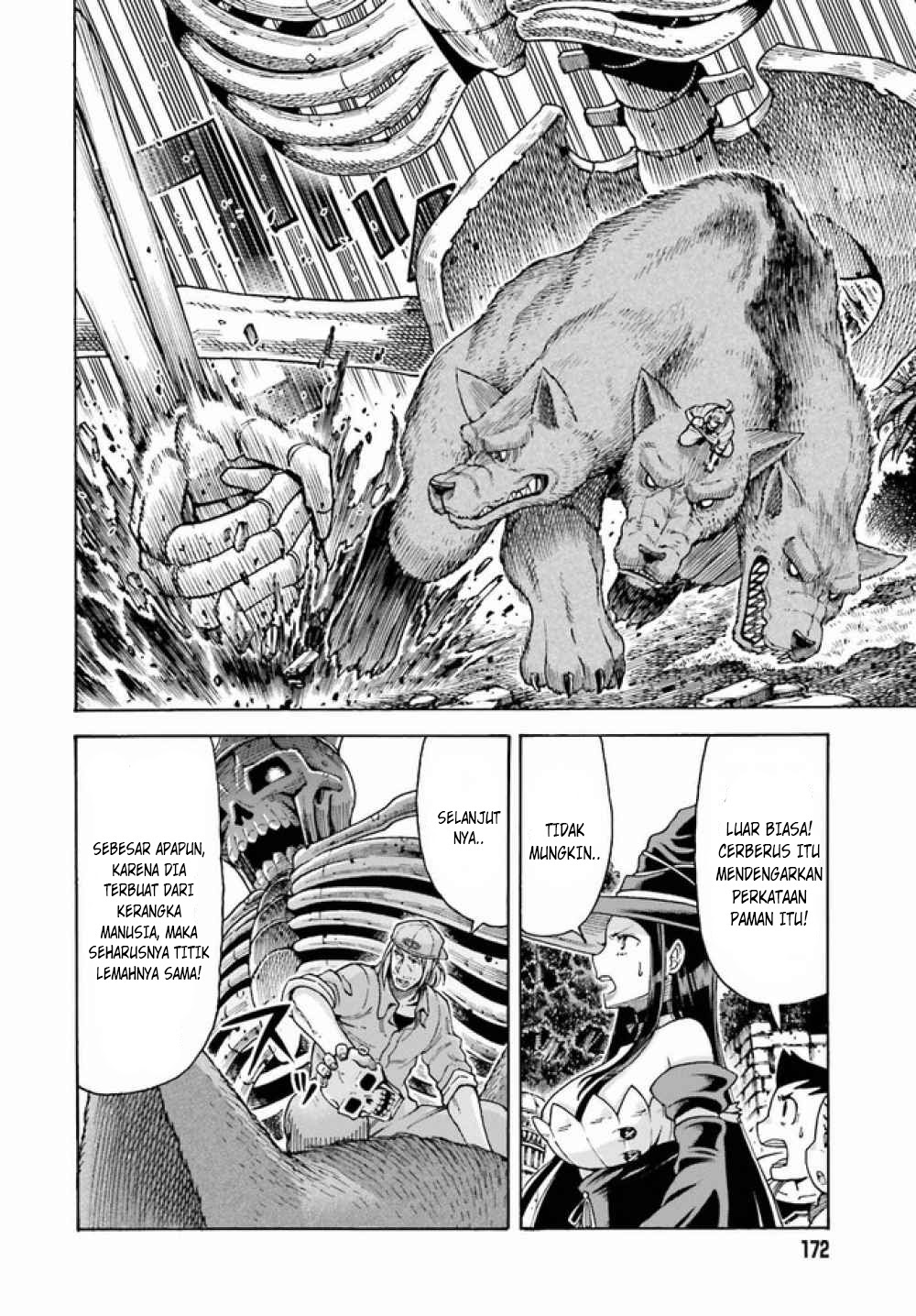 Shiikuin-san wa Isekai de Doubutsuen Tsukuritainode Monsutaa wo Tenazukeru Chapter 03.2 - Halaman 9