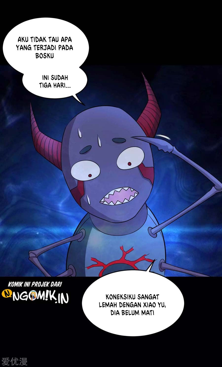 King of Apocalypse Chapter 222 - Halaman 10