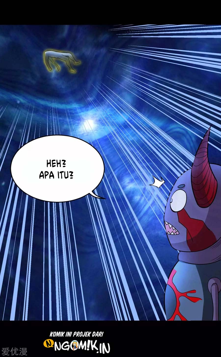 King of Apocalypse Chapter 222 - Halaman 12