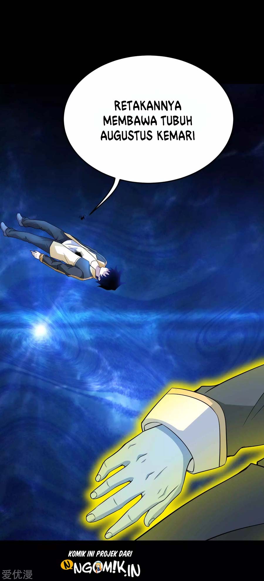 King of Apocalypse Chapter 222 - Halaman 15