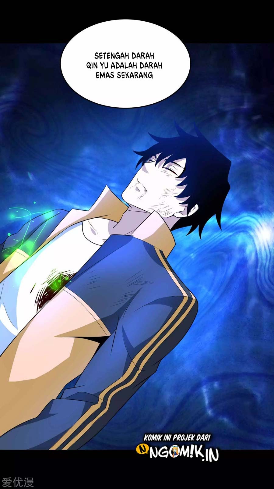 King of Apocalypse Chapter 222 - Halaman 25