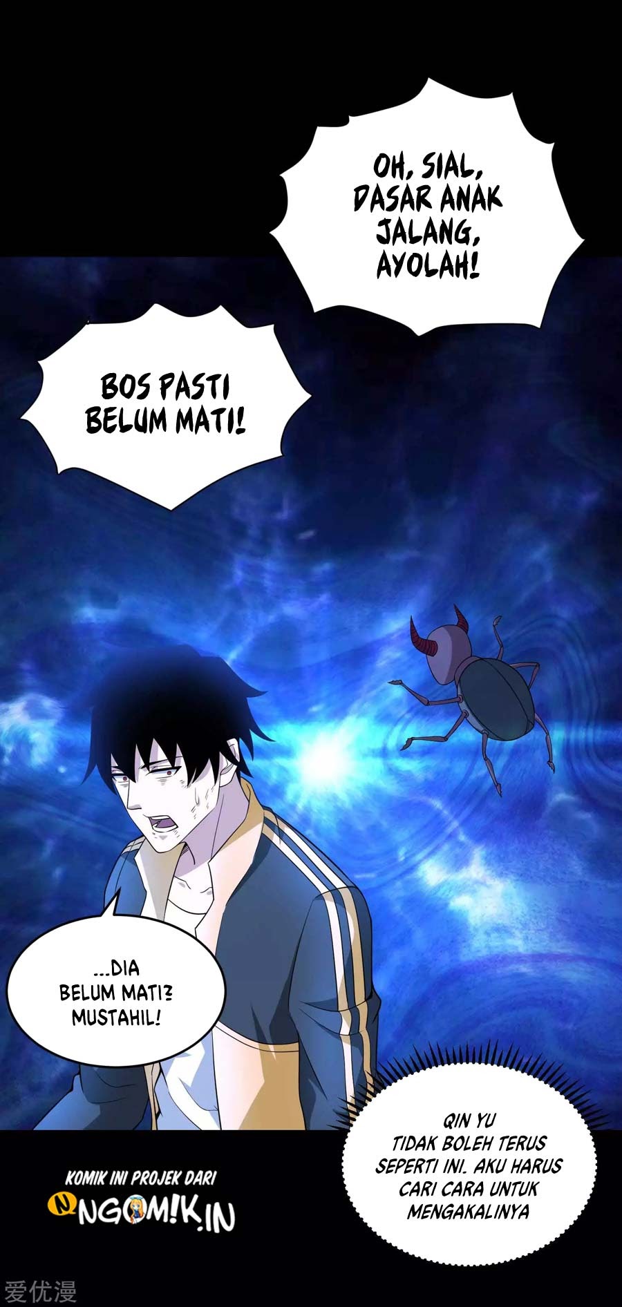 King of Apocalypse Chapter 222 - Halaman 31