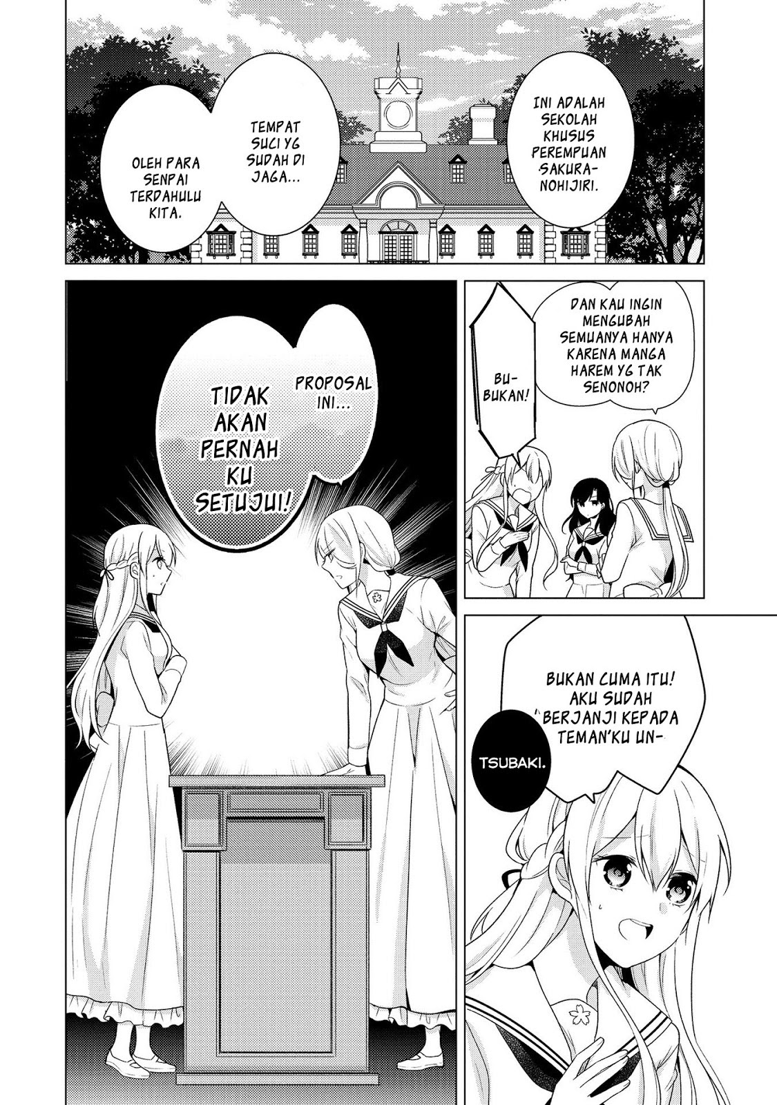 Ojou-sama wa Love Come no Shujinkou ni naritai! Chapter 05 - Halaman 10
