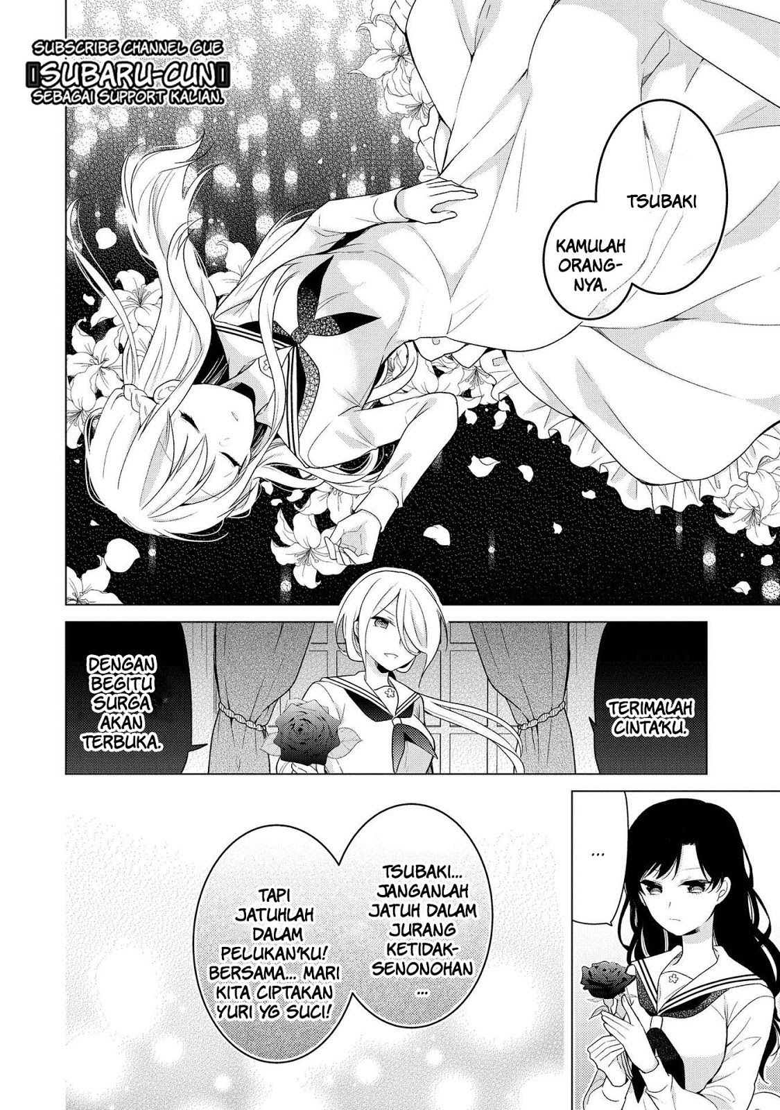 Ojou-sama wa Love Come no Shujinkou ni naritai! Chapter 05 - Halaman 18