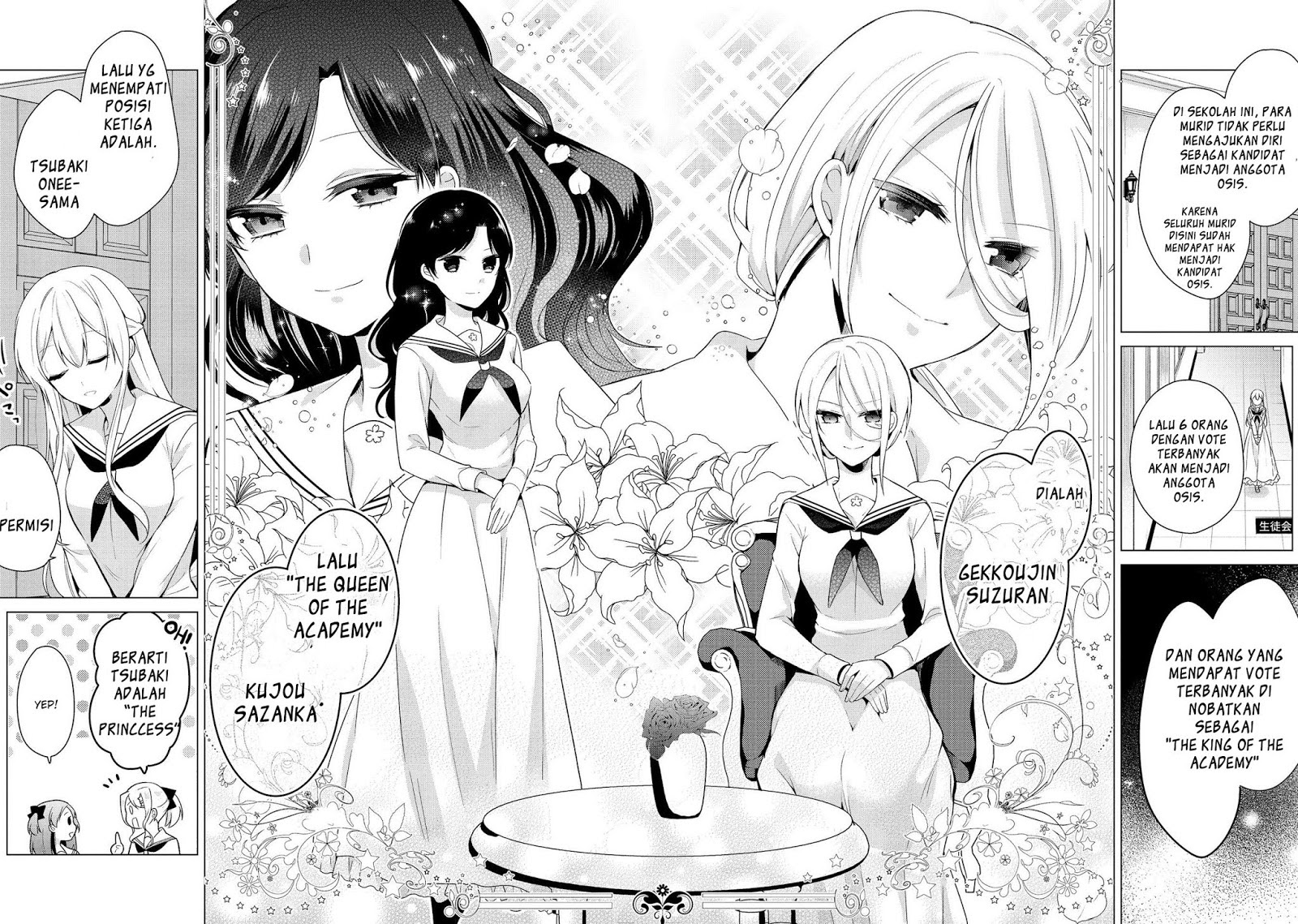 Ojou-sama wa Love Come no Shujinkou ni naritai! Chapter 05 - Halaman 3