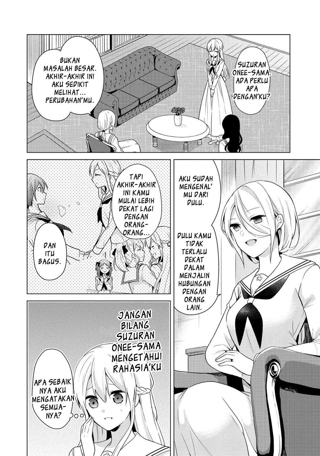 Ojou-sama wa Love Come no Shujinkou ni naritai! Chapter 05 - Halaman 4