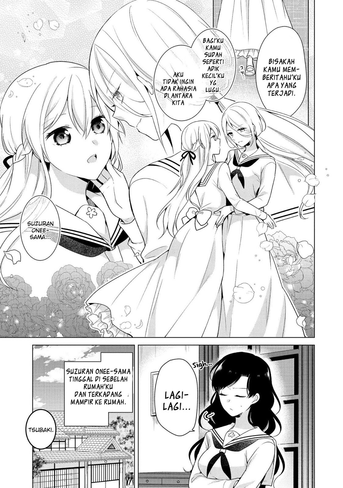Ojou-sama wa Love Come no Shujinkou ni naritai! Chapter 05 - Halaman 5