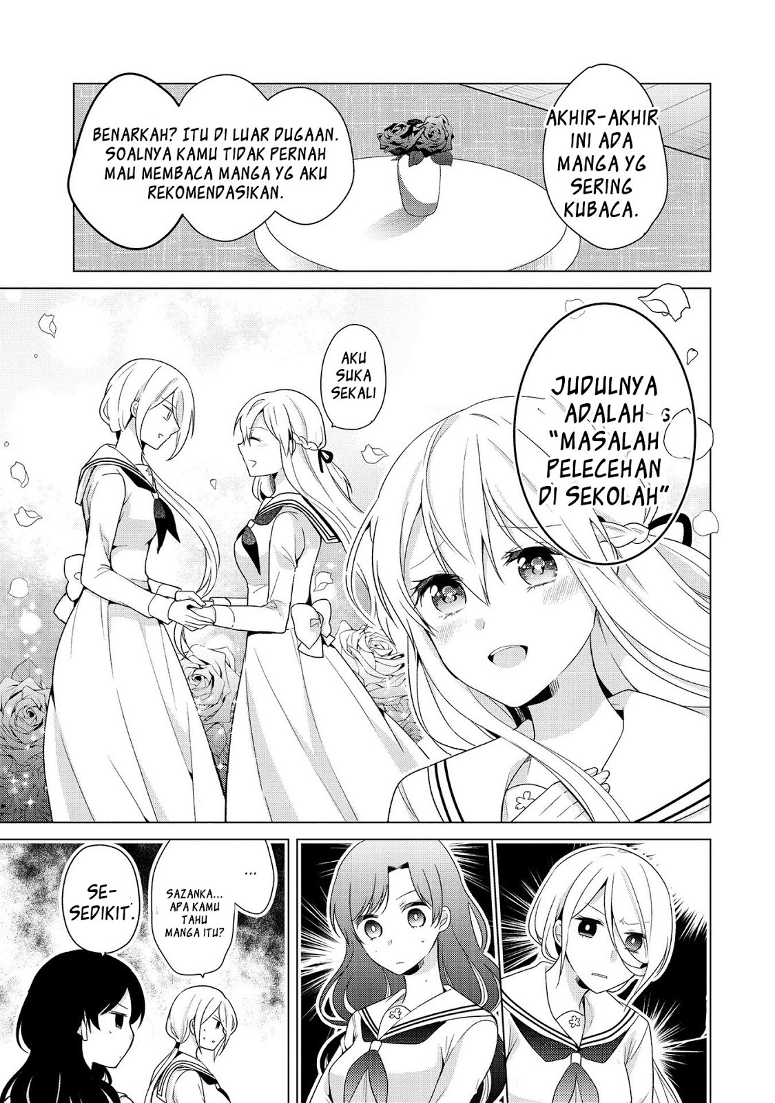 Ojou-sama wa Love Come no Shujinkou ni naritai! Chapter 05 - Halaman 7