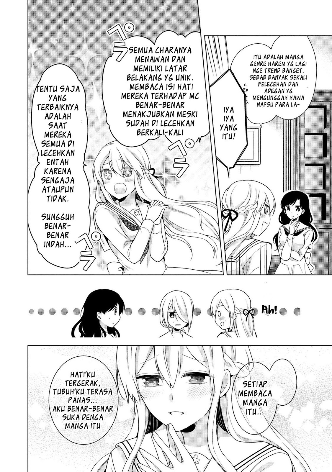 Ojou-sama wa Love Come no Shujinkou ni naritai! Chapter 05 - Halaman 8
