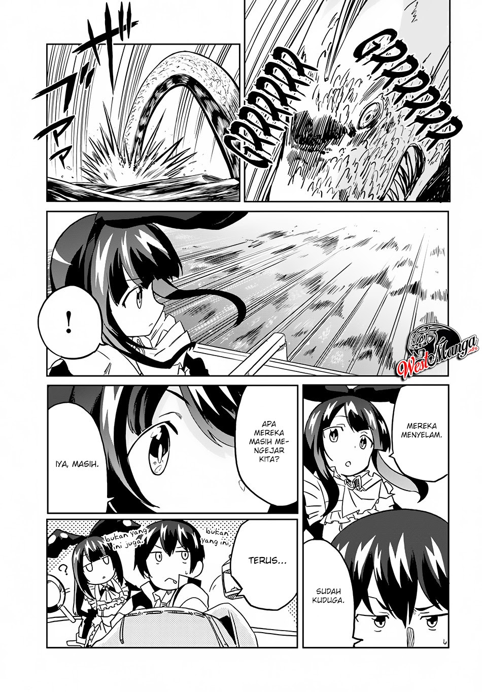 Magi Craft Meister Chapter 25 - Halaman 13