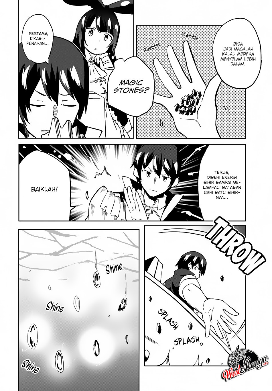 Magi Craft Meister Chapter 25 - Halaman 14