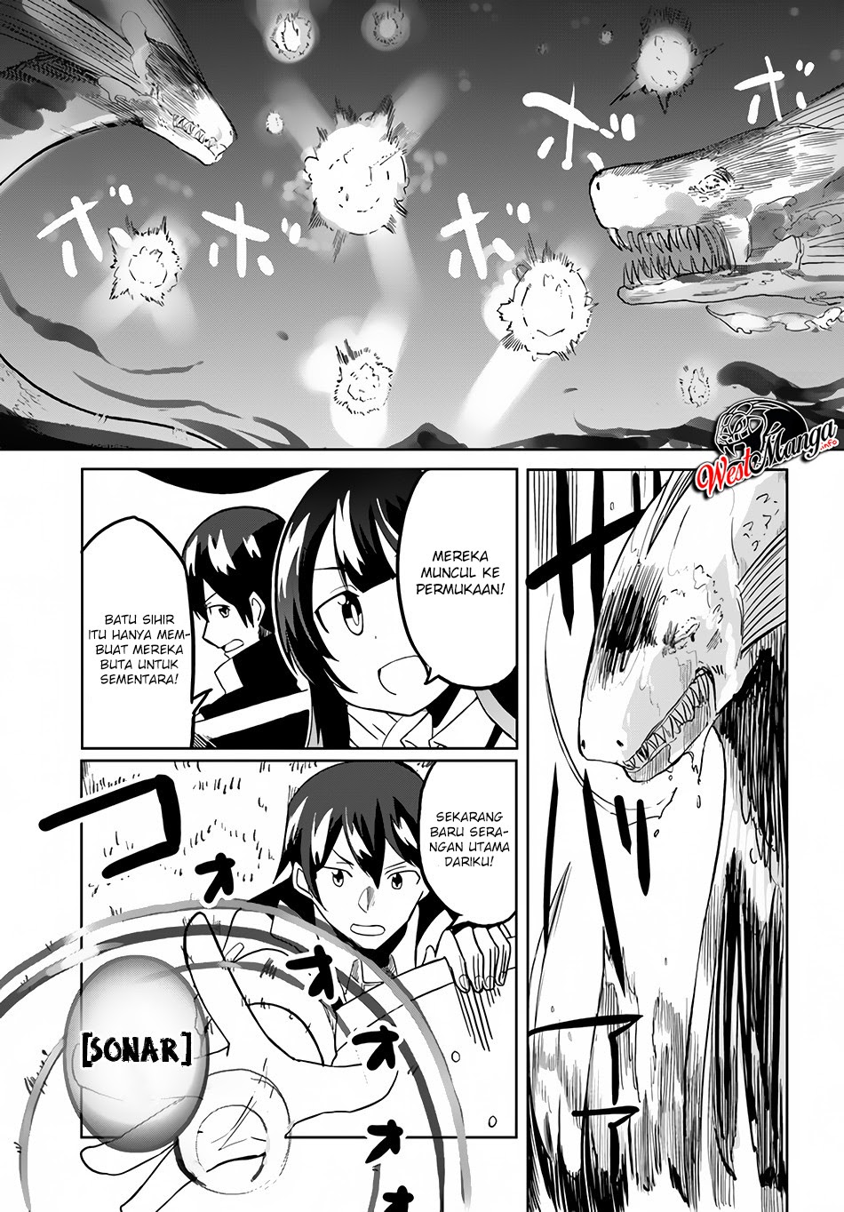 Magi Craft Meister Chapter 25 - Halaman 15