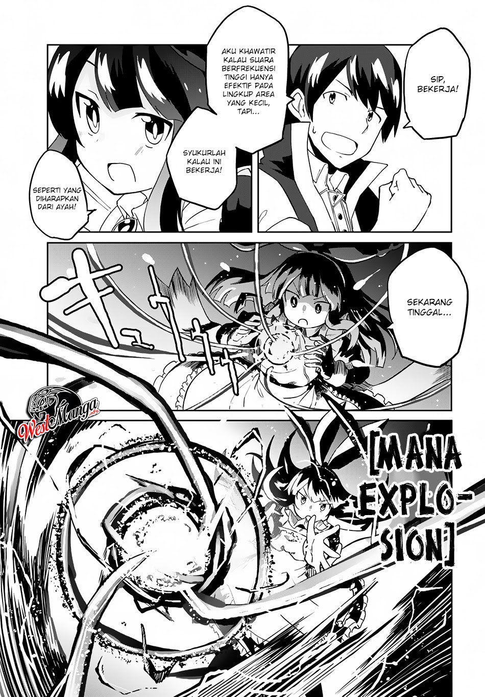 Magi Craft Meister Chapter 25 - Halaman 17