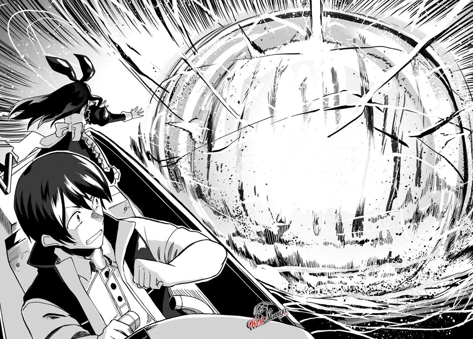 Magi Craft Meister Chapter 25 - Halaman 18