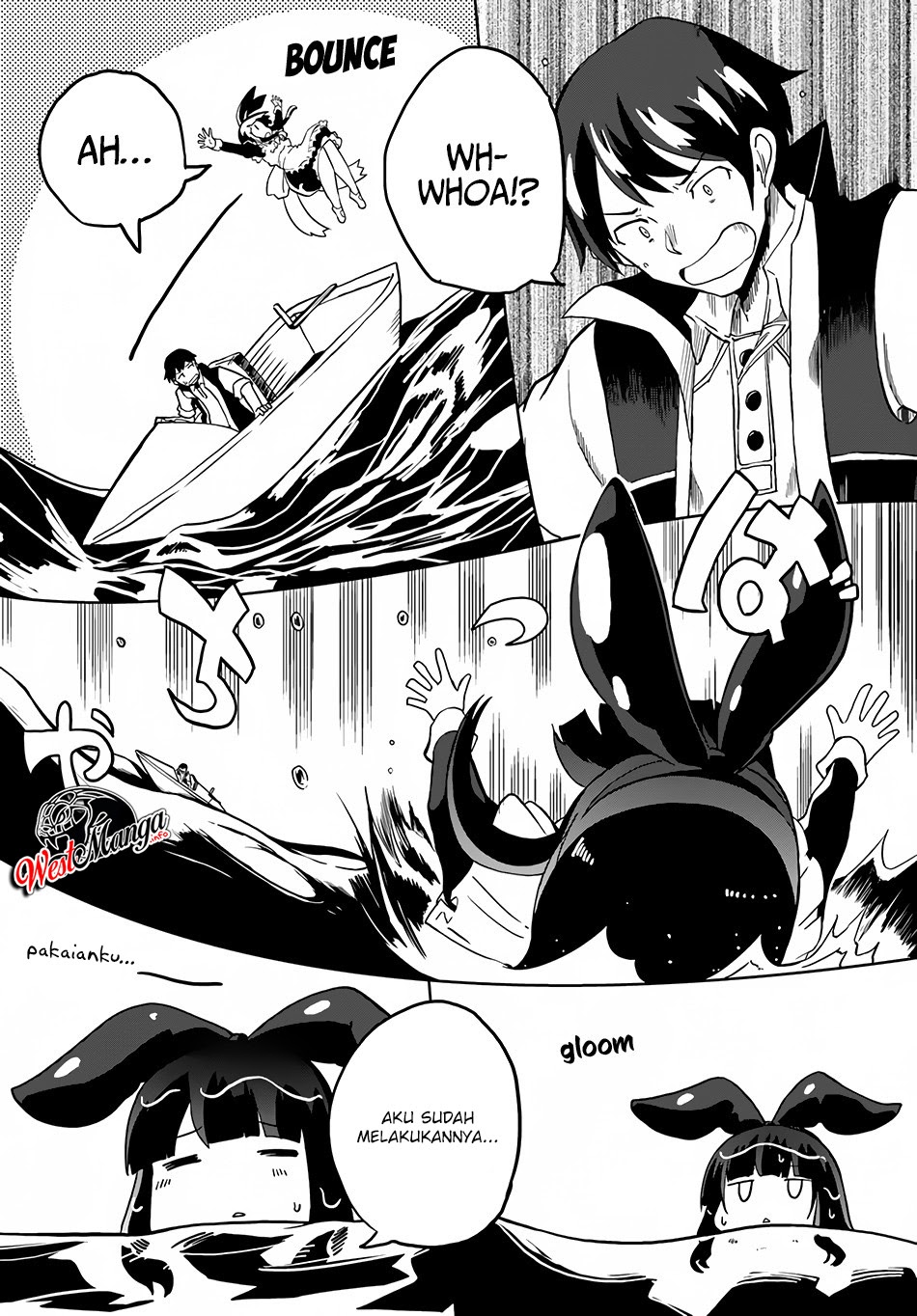 Magi Craft Meister Chapter 25 - Halaman 19