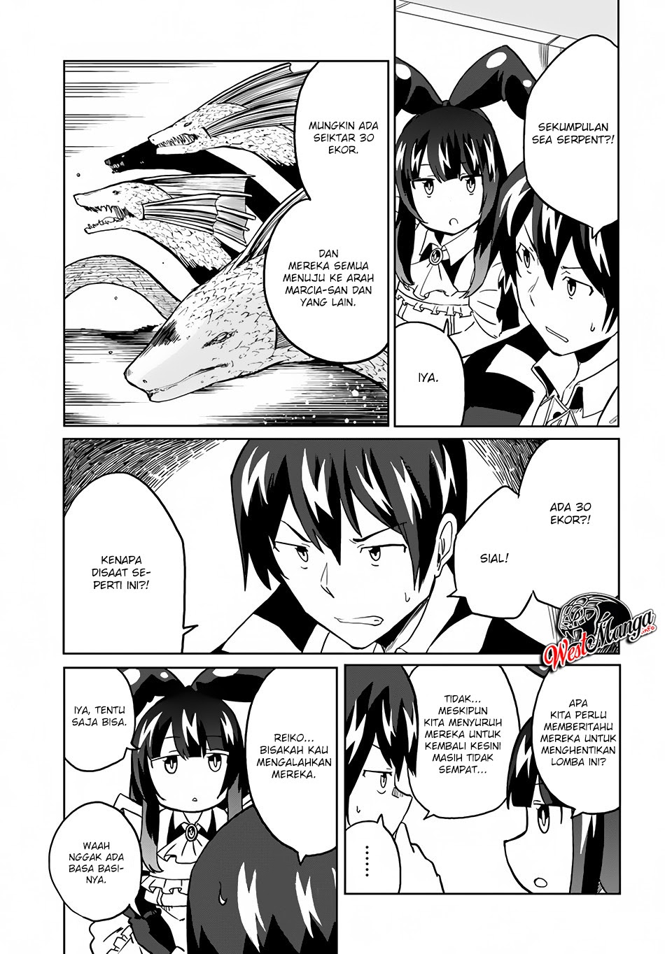 Manga Magi Craft Meister Chapter 25 gambar 2
