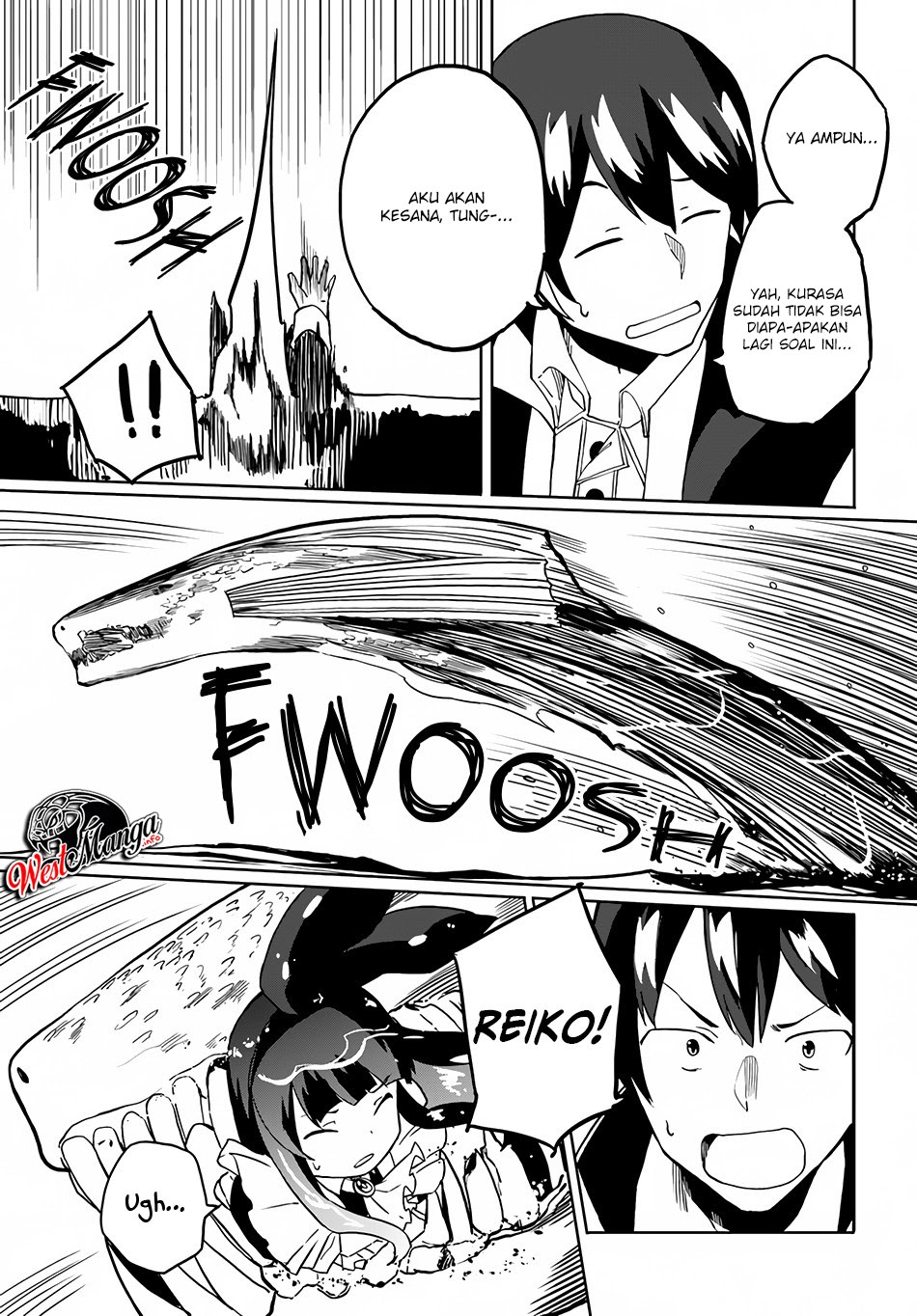 Magi Craft Meister Chapter 25 - Halaman 20