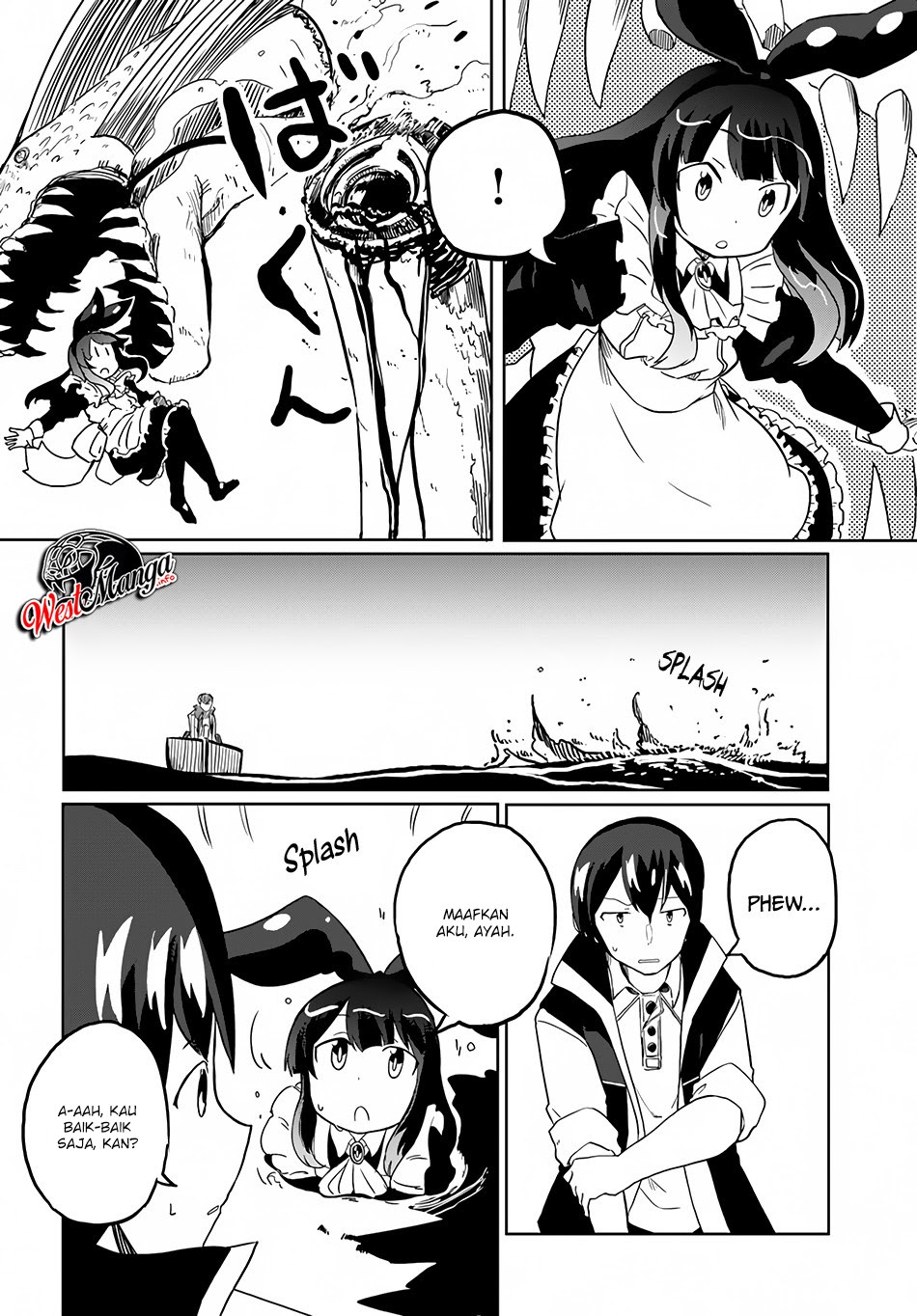 Magi Craft Meister Chapter 25 - Halaman 22