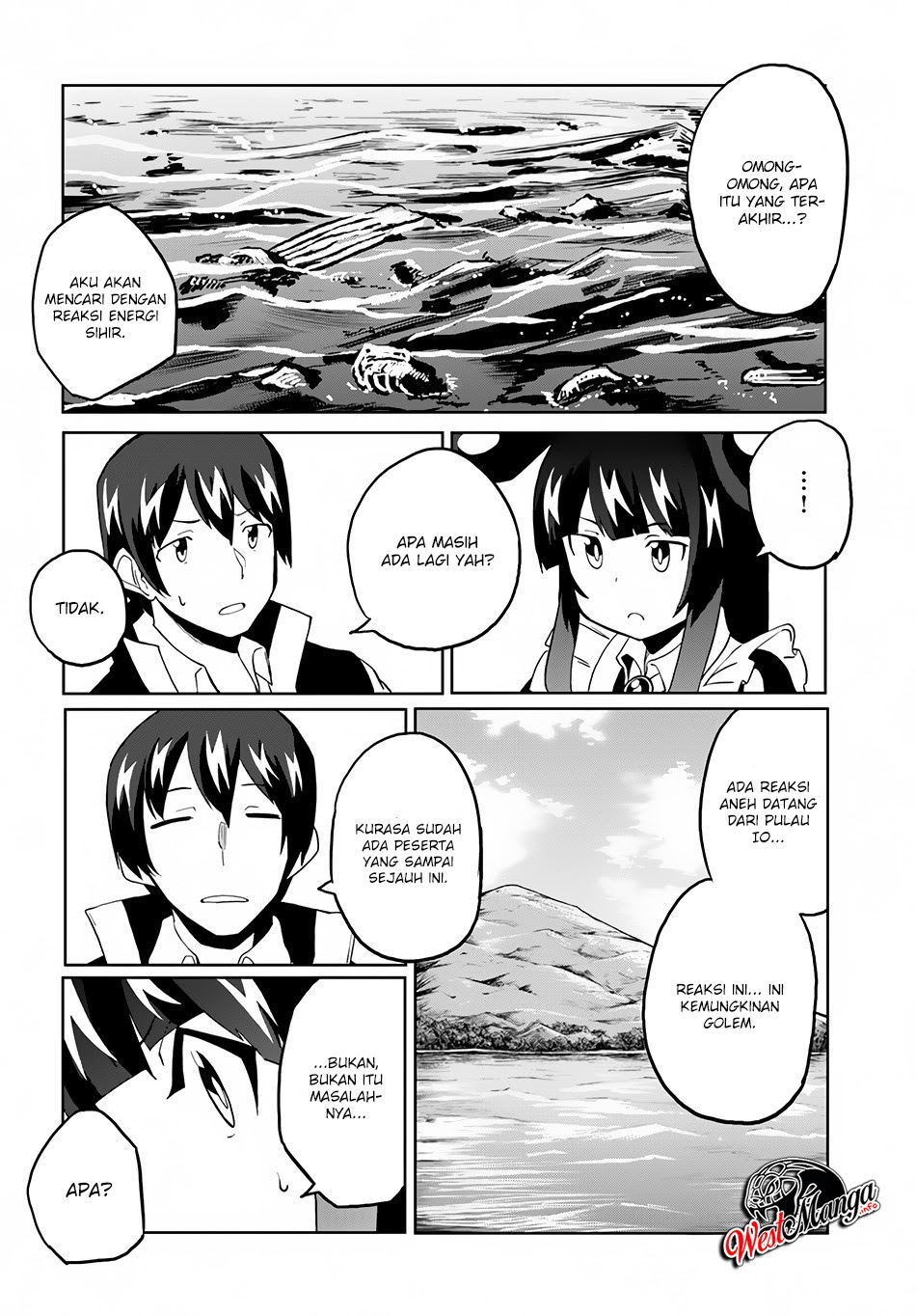 Magi Craft Meister Chapter 25 - Halaman 24