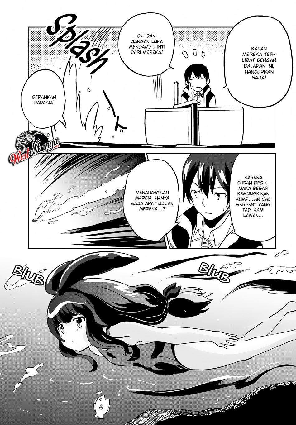 Magi Craft Meister Chapter 25 - Halaman 28